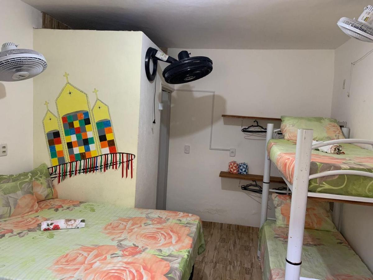 Cantinho Sao Pedro Hostel Maceio  Luaran gambar